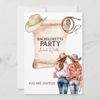 Invitation Bachelorette
