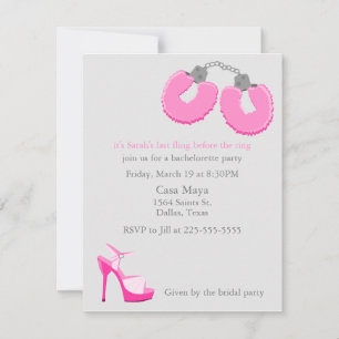 Invitation Bachelorette