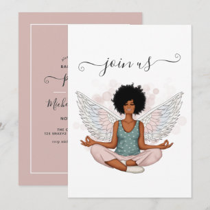 Invitation Bachelorette africaine-américaine