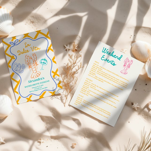 Invitation Bachelorette Bash (Créateur téléchargé)