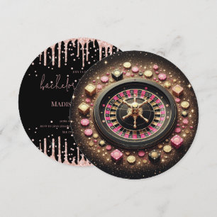 Invitation Bachelorette Casino Weekend Luxe