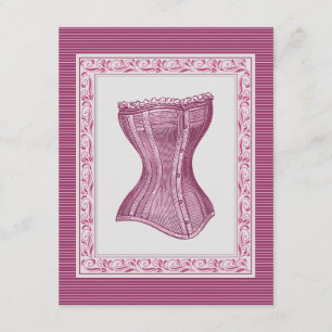 Invitation Bachelorette Corset de Oh La Lolita