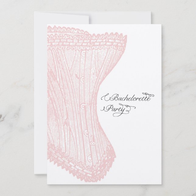 Invitation Bachelorette de la Nouvelle-Orléans (Devant)