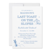 Bachelorette De Ski Dernier Toast Sur Les Pistes