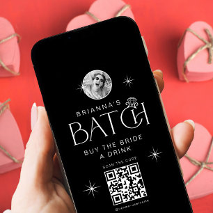 Invitation Bachelorette Diamond Ring Acheter la mariée un ver