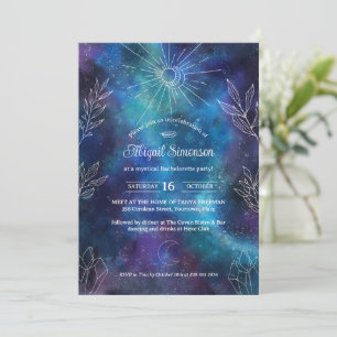 Invitation Bachelorette mystique