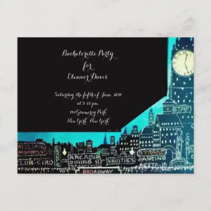 Invitation Bachelorette Party 1927 à New York