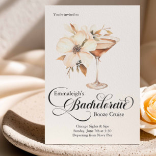 Invitation Bachelorette Party Espresso Martini