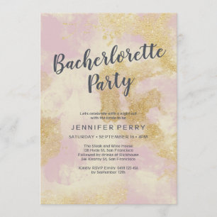 Invitation Bachelorette Party parties scintillant