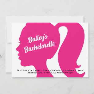 Invitation Bachelorette rose Party