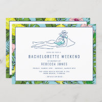 Bachelorette Tropical Beach Girls Weekend Getaway