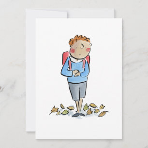 Invitation Back to school