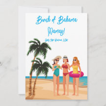 Bahamas Girls Trip Bachelorette Party Vacances