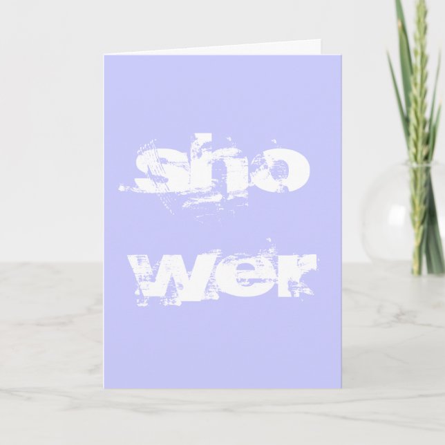 Invitation Baie de mariage (Devant)