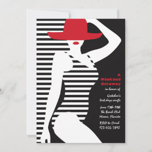 Invitation Baigneuse