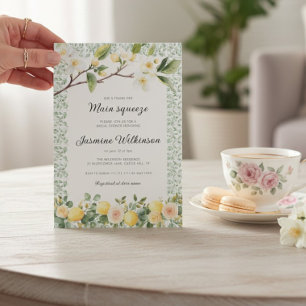 Invitation Baignez dans l'ambiance de la fête prénuptiale Mai