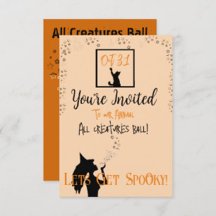 Invitation Baisers avec étoiles