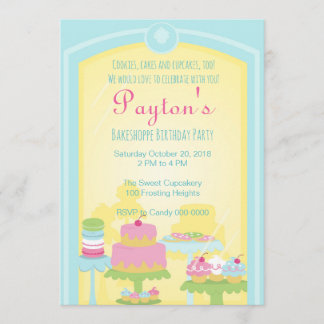 Invitation Bakeshoppe