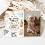 Invitation Baking Party Boy Kids Cuisine Anniversaire Photo<br><div class="desc">Baking Party Boy Kids Cuisine Anniversaire Photo Invitation</div>