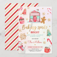 Baking Spirit Fête de Noël Bright Bake