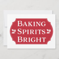 Baking Spirits Bright Cookie Exchange Party