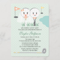 Bal de golf mignonne et Fête des mariées de chambr