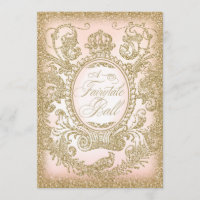 Bal d'étudiants de boule de conte de fées