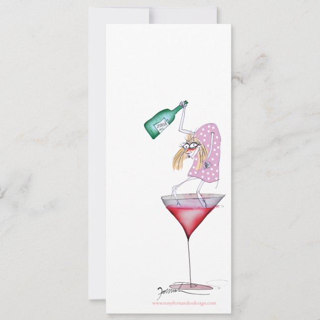 Invitation balancez-le sur un rythme!, tony fernandes invite (Devant)