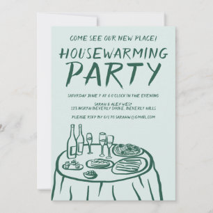 Invitation Balcon Whimsical Appartement Cuisine Maison Person