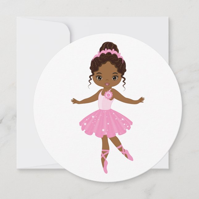 Invitation Ballerina (Devant)