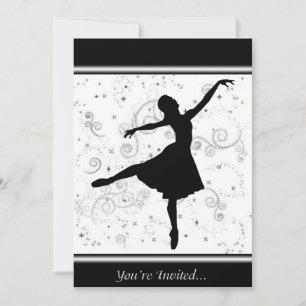Invitation Ballerina