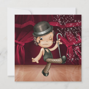 Invitation Ballerina - Dance Performance / Cabaret Party - S