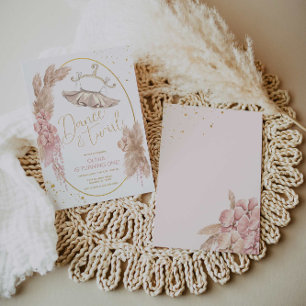 Invitation Ballerina Tutu fête d'anniversaire