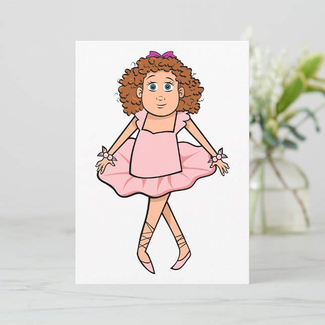 Invitation Ballerine (Créateur téléchargé)