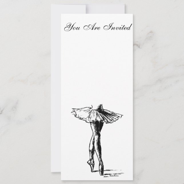 Invitation  Ballet (Devant)