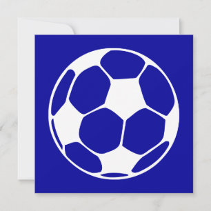 Invitation ballon de football