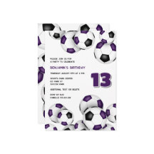 ballons de football noir violet garçons filles ann