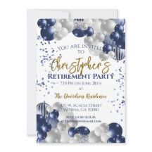 Ballons de la marine du Parti de la retraite