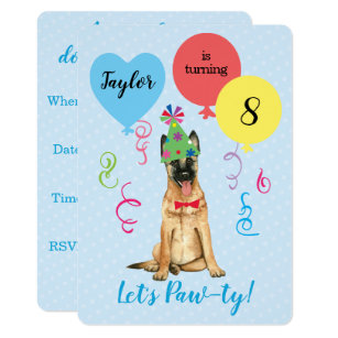 Invitations Joyeux De Chien Anniversaires Zazzle Fr