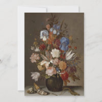 Balthasar van der Ast - La vie morte avec des fleu