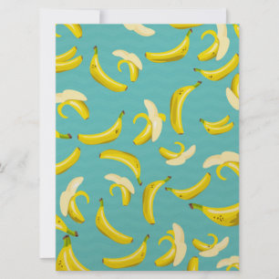 Invitation Bananes