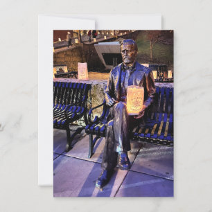 Invitation banc de subvention de galena luminaria