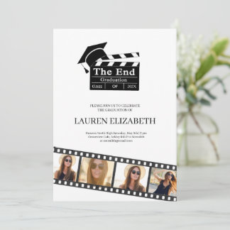 Invitation Bande de film, Hollywood Custom 16 Photo de fin d'