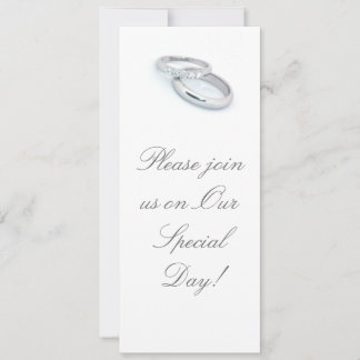 Invitation Bandes/Invitations Mariages en argent