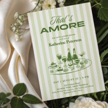 Bandes Vertes C'est l'Amour Réception de Mariage