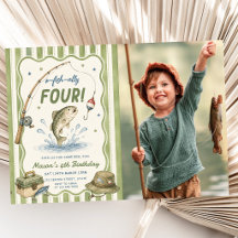 Bandes Vertes O-Fish-Ally Quatre Photo d'anniversa