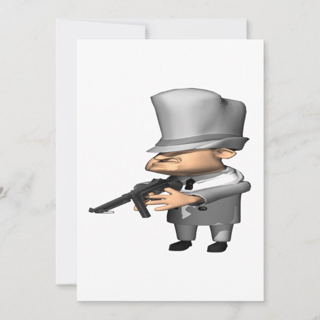 Invitation Bandit (Devant)