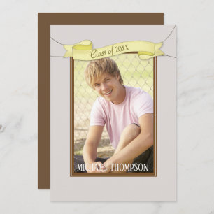 Invitation Bannière 5" x 7", Écart d'avancement