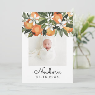 Invitation Bannière de photos d'anniversaire CALLIOPE Little 