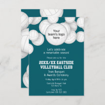 banquet de remise des prix de volley-ball de fin d